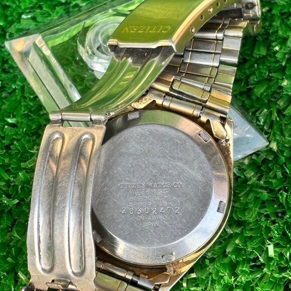 Rare Citizen - Automatic Vintage Watch - Black Dial - Made in Japan - Picture 6 of 6